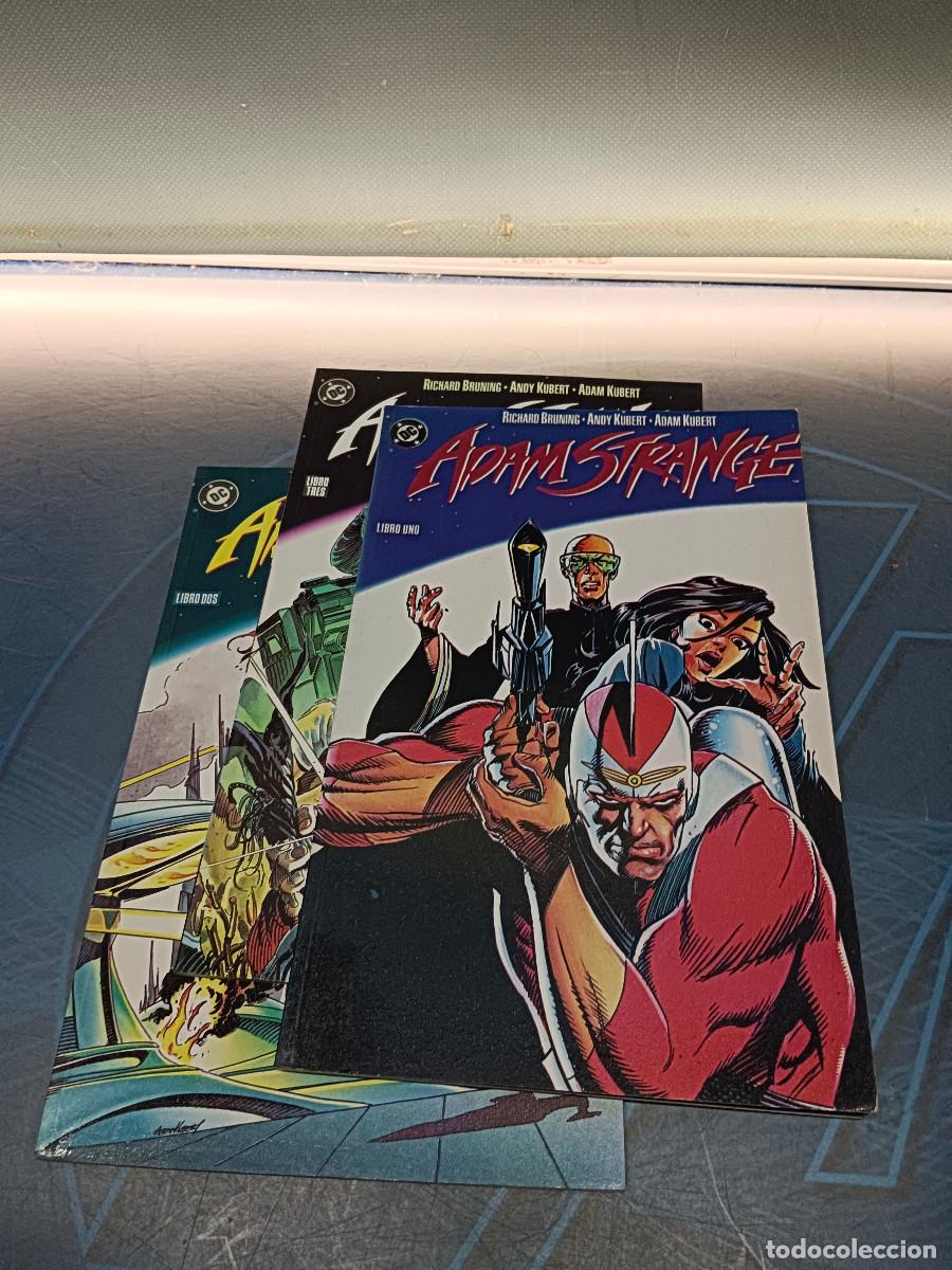 C&oacute;mics: comics Adam Strange - Serie de 3 tomos - Completa - Foto 8