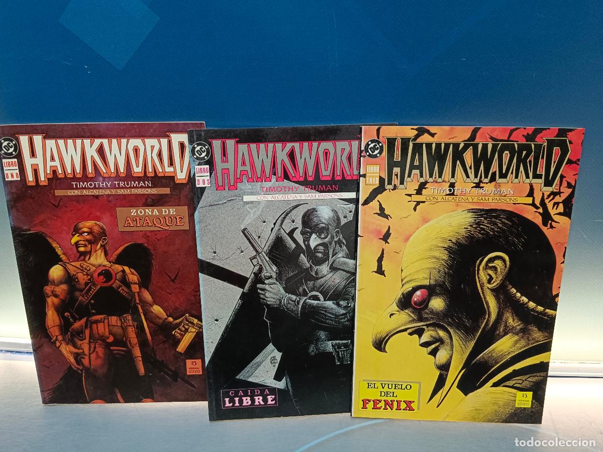 C&oacute;mics: c&oacute;mics Hawkworld - Serie Limitada 3 tomos - Completa