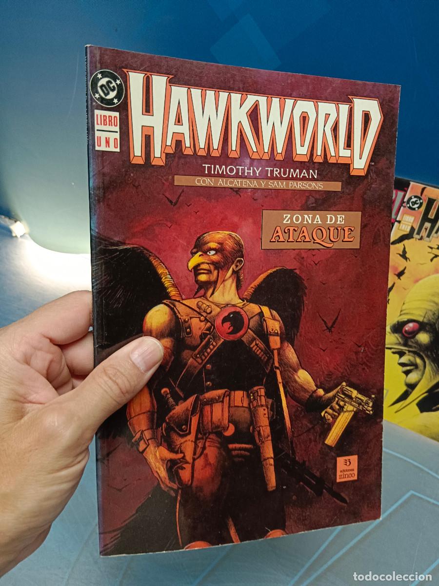 C&oacute;mics: c&oacute;mics Hawkworld - Serie Limitada 3 tomos - Completa - Foto 2