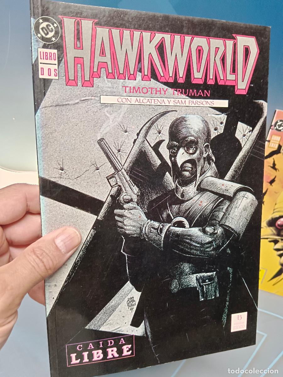 C&oacute;mics: c&oacute;mics Hawkworld - Serie Limitada 3 tomos - Completa - Foto 3