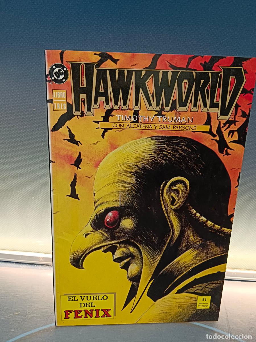 C&oacute;mics: c&oacute;mics Hawkworld - Serie Limitada 3 tomos - Completa - Foto 4