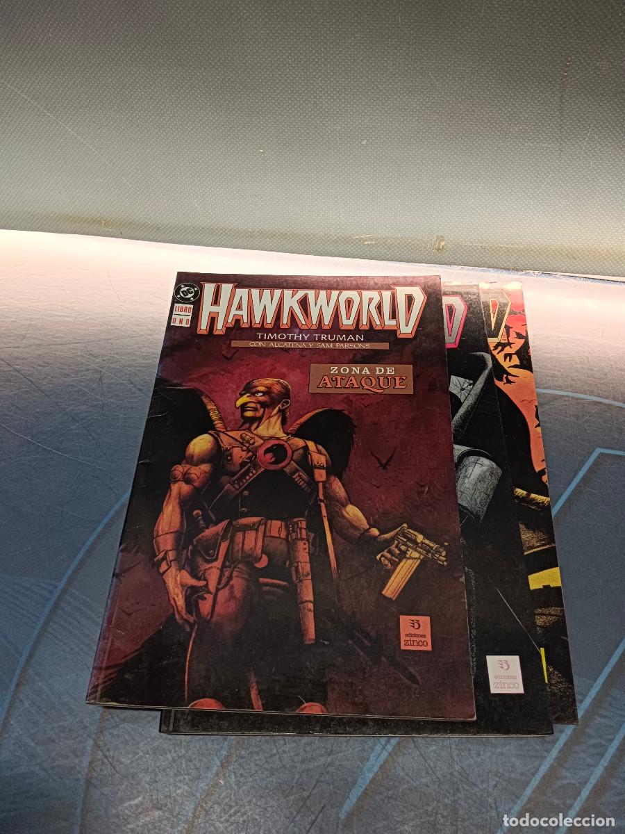 C&oacute;mics: c&oacute;mics Hawkworld - Serie Limitada 3 tomos - Completa - Foto 8