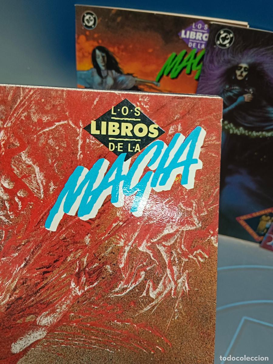 C&oacute;mics: c&oacute;mics LOS LIBROS DE LA MAGIA, 4 tomos, completa, Zinco - Foto 2