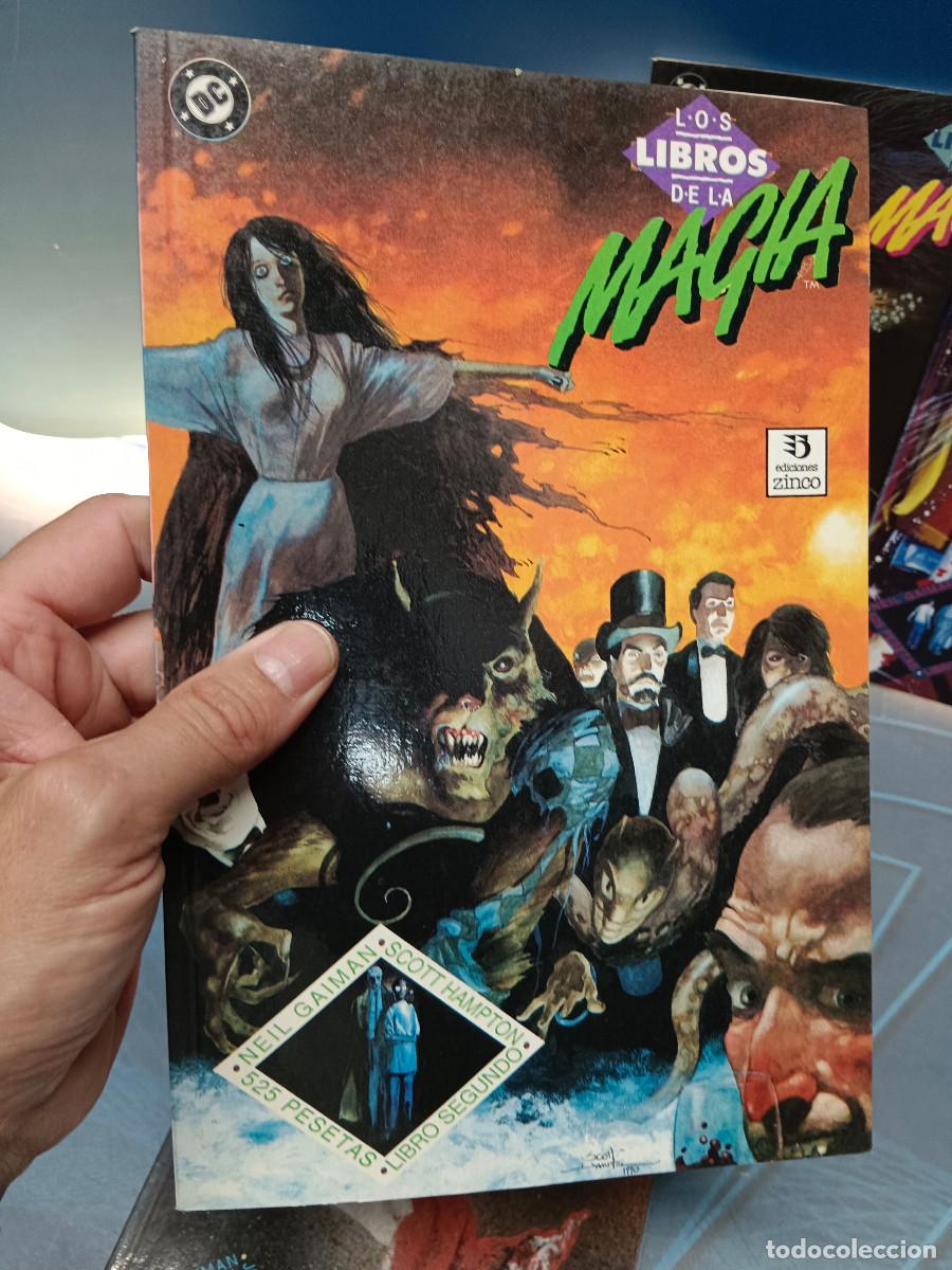 C&oacute;mics: c&oacute;mics LOS LIBROS DE LA MAGIA, 4 tomos, completa, Zinco - Foto 6