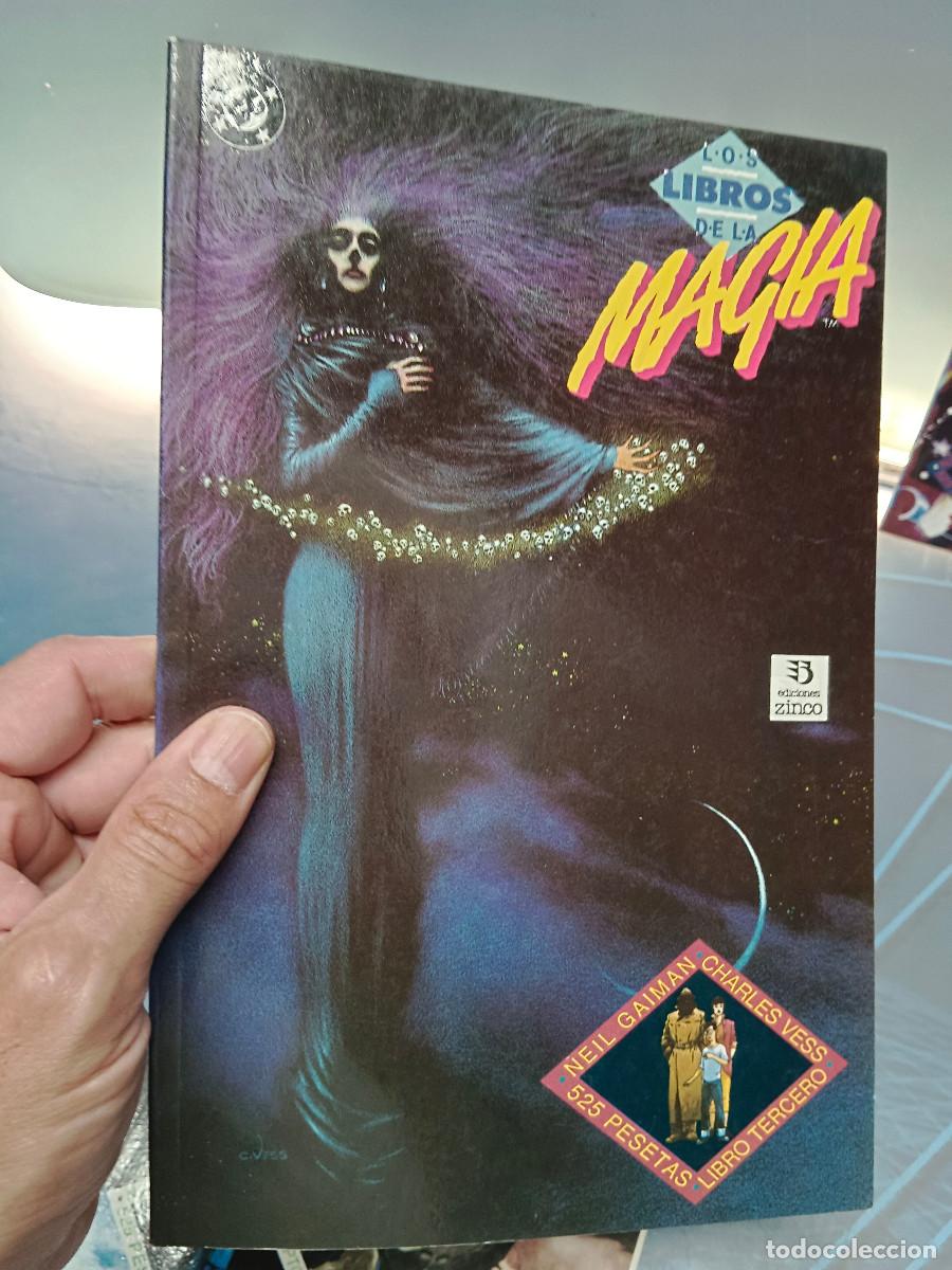 C&oacute;mics: c&oacute;mics LOS LIBROS DE LA MAGIA, 4 tomos, completa, Zinco - Foto 10
