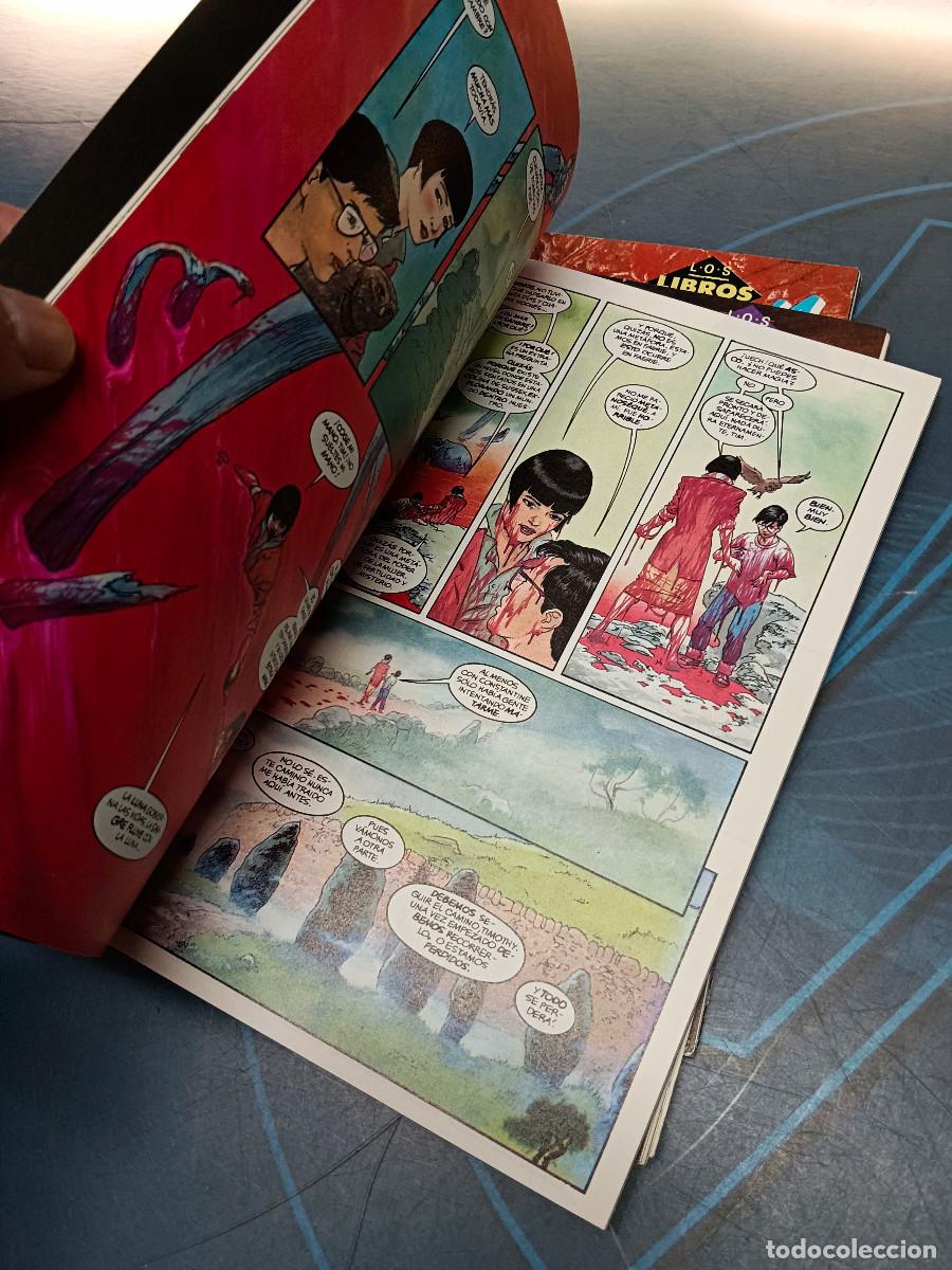 C&oacute;mics: c&oacute;mics LOS LIBROS DE LA MAGIA, 4 tomos, completa, Zinco - Foto 12