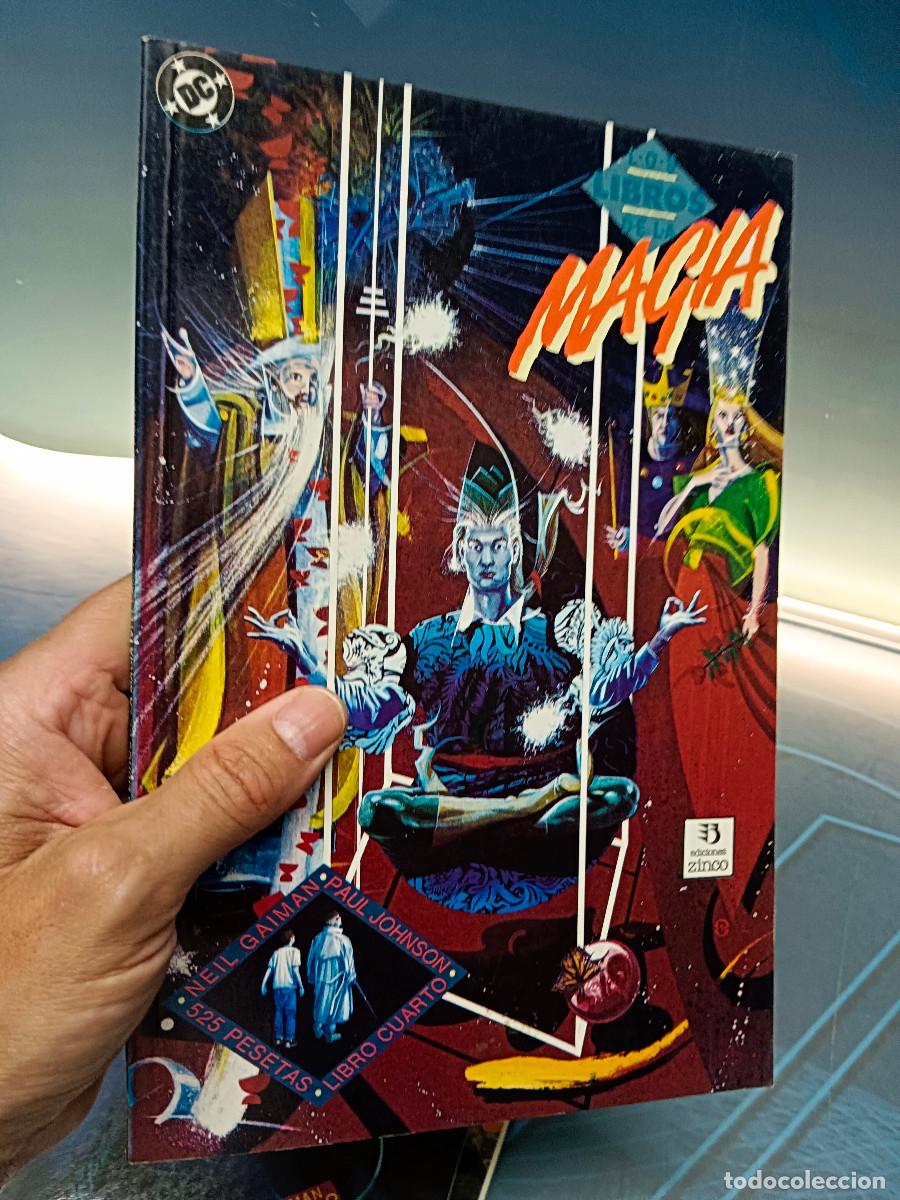 C&oacute;mics: c&oacute;mics LOS LIBROS DE LA MAGIA, 4 tomos, completa, Zinco - Foto 13