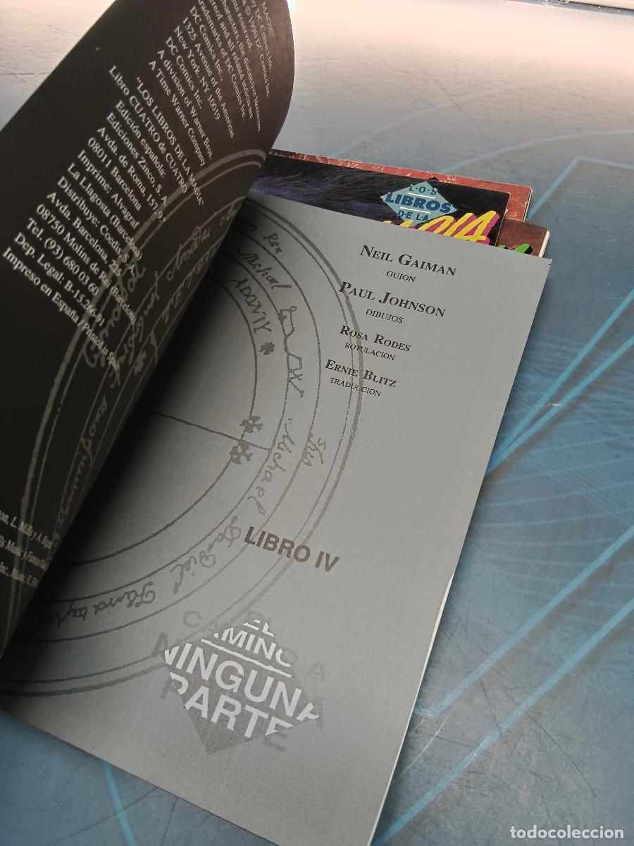 C&oacute;mics: c&oacute;mics LOS LIBROS DE LA MAGIA, 4 tomos, completa, Zinco - Foto 14