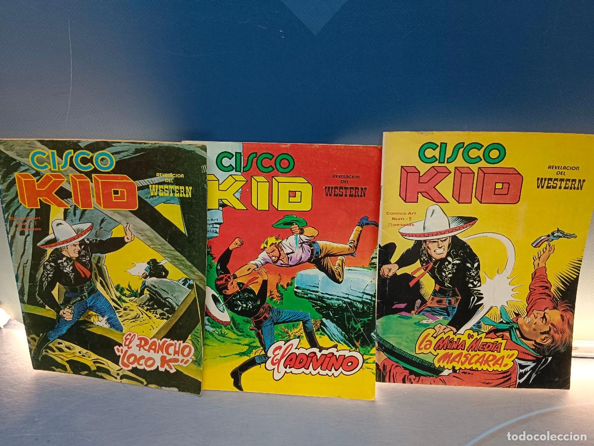 C&oacute;mics: c&oacute;mics, CISCO KID n&ordm; 7, 8 y n&ordm; 9 Vertice - Foto 1
