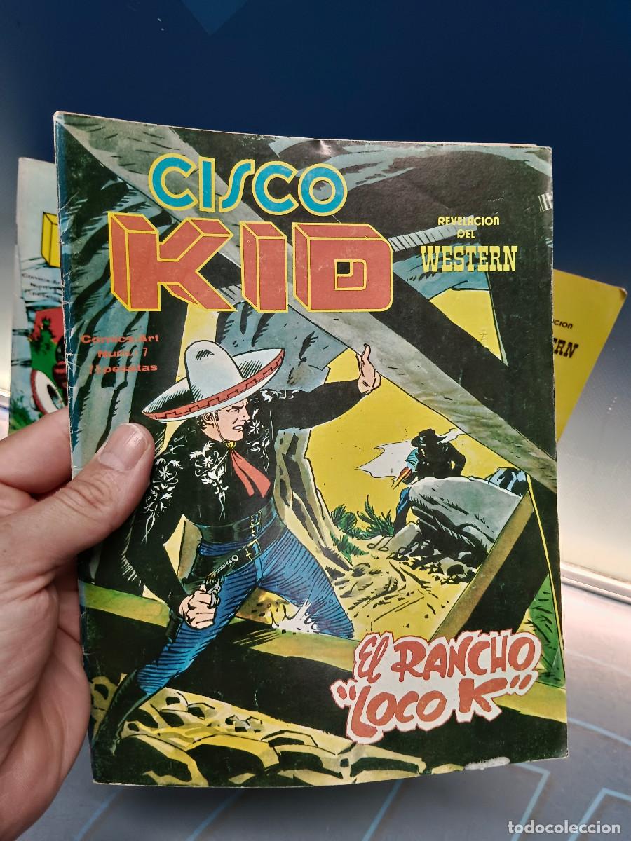 C&oacute;mics: c&oacute;mics, CISCO KID n&ordm; 7, 8 y n&ordm; 9 Vertice - Foto 2