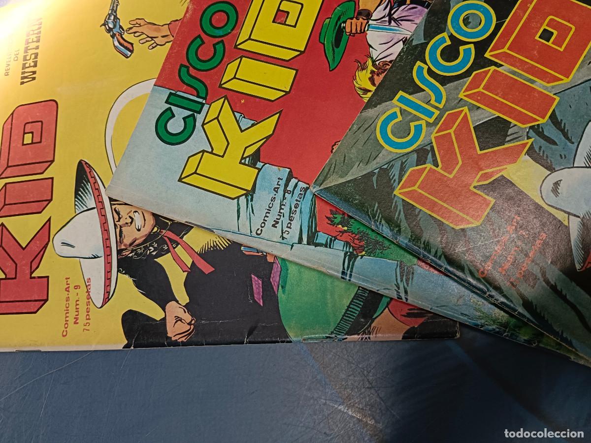 C&oacute;mics: c&oacute;mics, CISCO KID n&ordm; 7, 8 y n&ordm; 9 Vertice - Foto 3