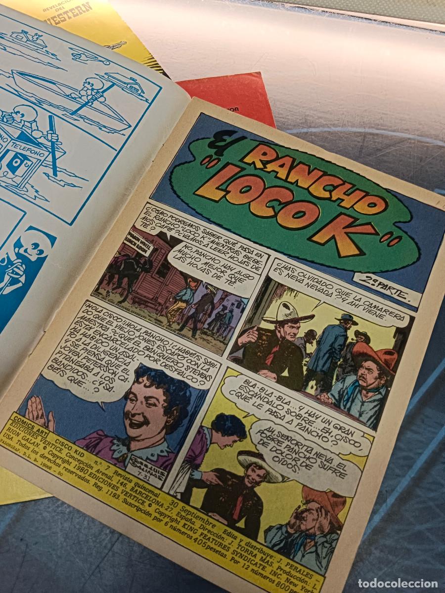C&oacute;mics: c&oacute;mics, CISCO KID n&ordm; 7, 8 y n&ordm; 9 Vertice - Foto 4