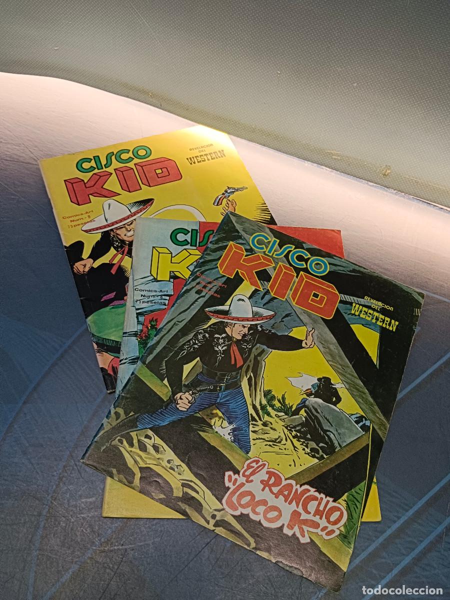 C&oacute;mics: c&oacute;mics, CISCO KID n&ordm; 7, 8 y n&ordm; 9 Vertice - Foto 5