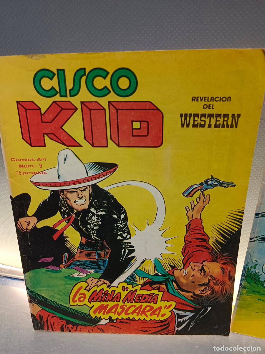 C&oacute;mics: c&oacute;mics, CISCO KID n&ordm; 7, 8 y n&ordm; 9 Vertice - Foto 6