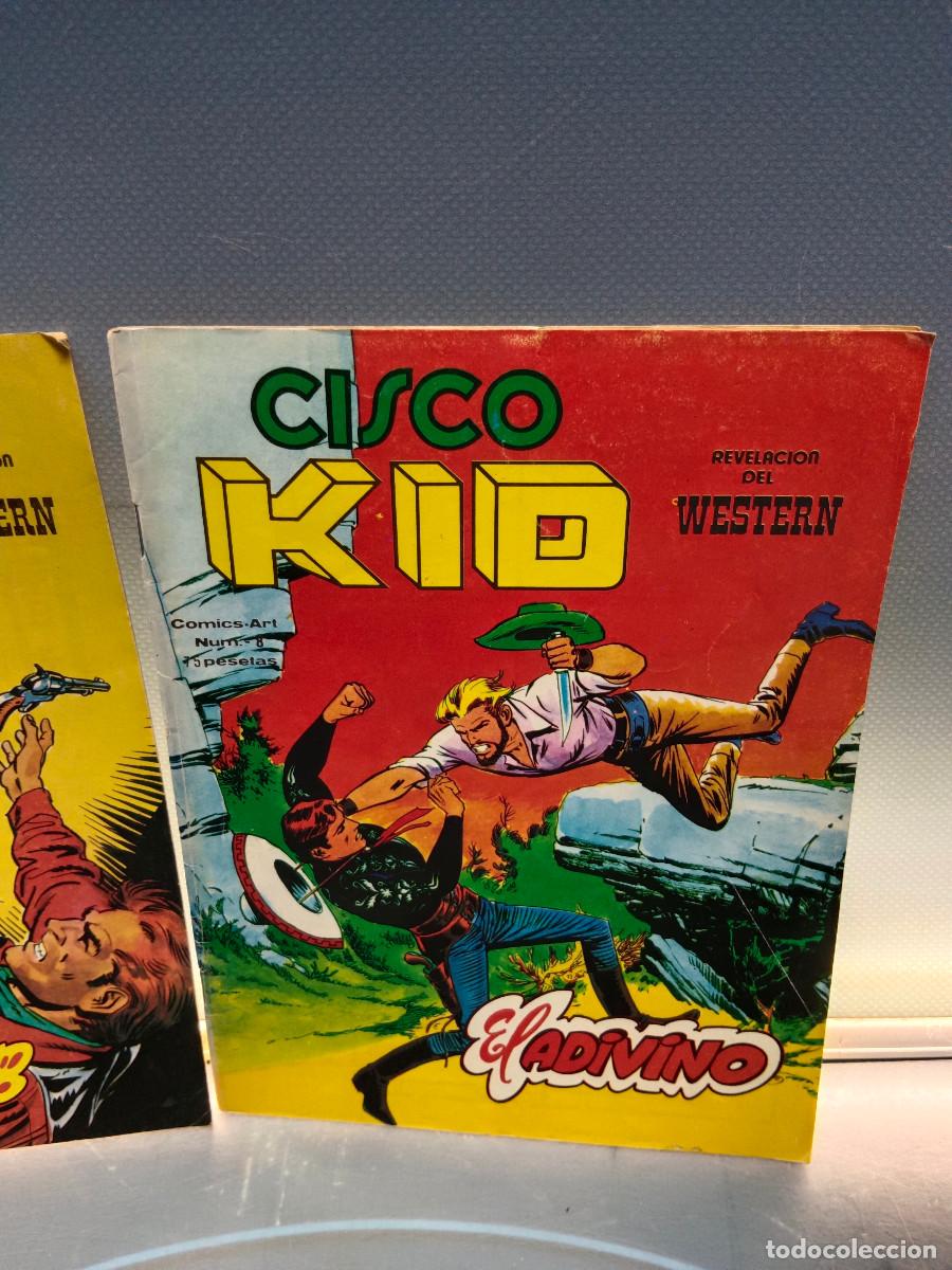 C&oacute;mics: c&oacute;mics, CISCO KID n&ordm; 7, 8 y n&ordm; 9 Vertice - Foto 7