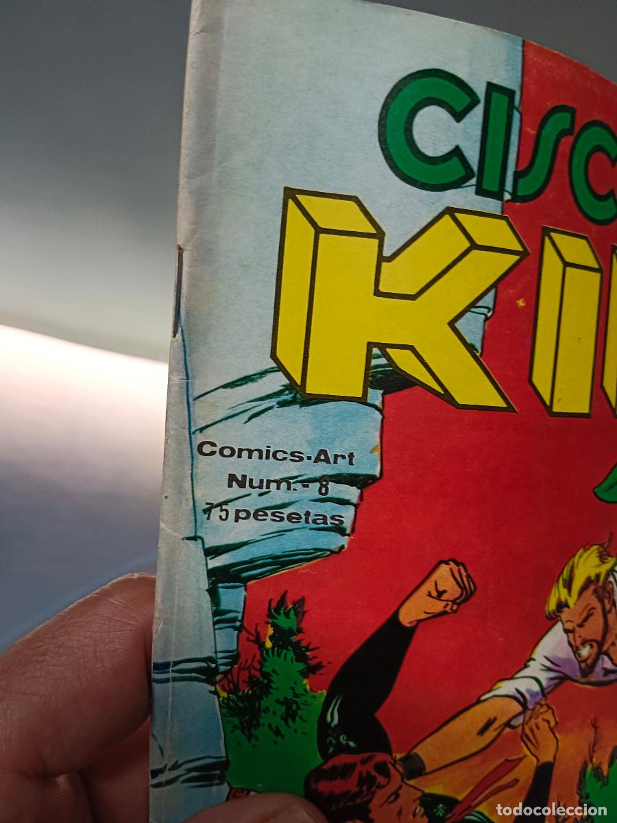 C&oacute;mics: c&oacute;mics, CISCO KID n&ordm; 7, 8 y n&ordm; 9 Vertice - Foto 8