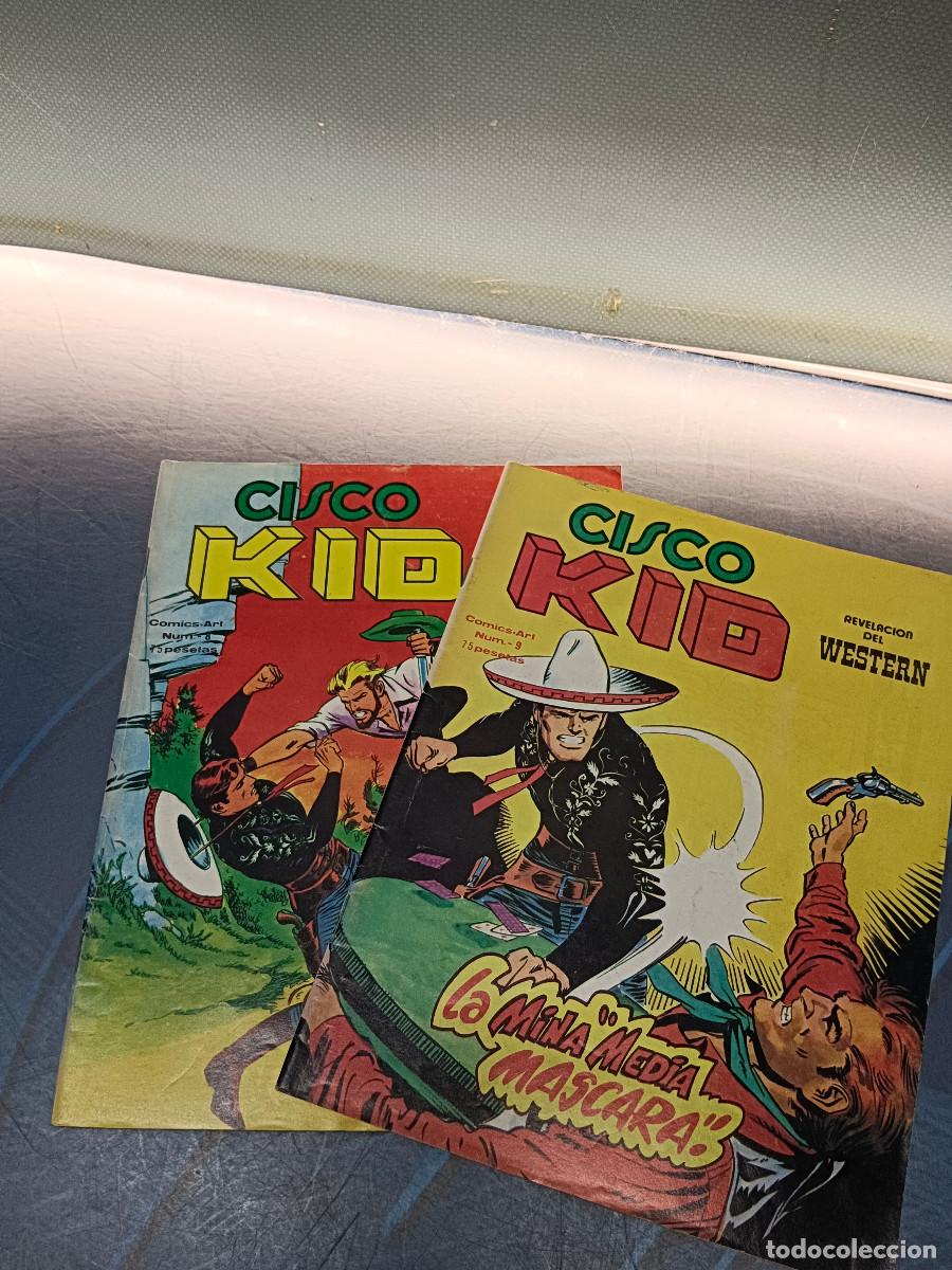 C&oacute;mics: c&oacute;mics, CISCO KID n&ordm; 7, 8 y n&ordm; 9 Vertice - Foto 9
