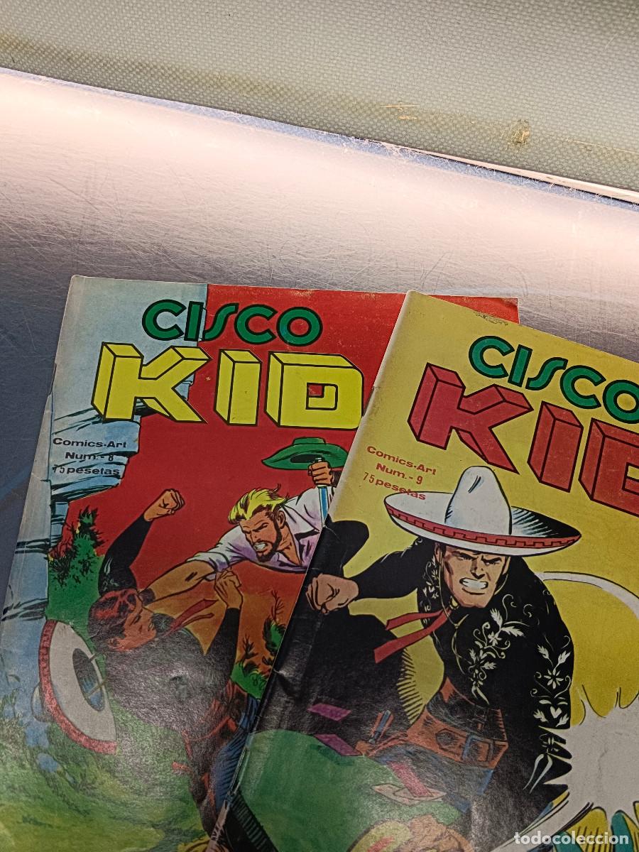 C&oacute;mics: c&oacute;mics, CISCO KID n&ordm; 7, 8 y n&ordm; 9 Vertice - Foto 10