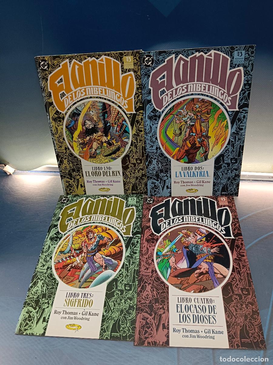 C&oacute;mics: 4 tomos, El anillo de los Nibelungos, comics - Foto 1
