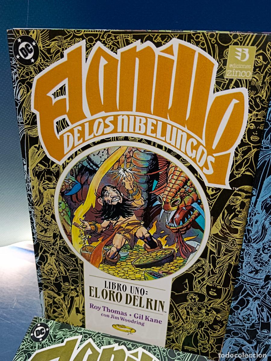 C&oacute;mics: 4 tomos, El anillo de los Nibelungos, comics - Foto 2