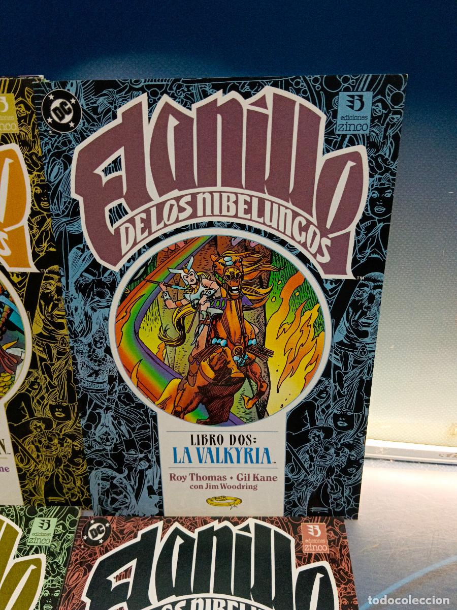 C&oacute;mics: 4 tomos, El anillo de los Nibelungos, comics - Foto 3