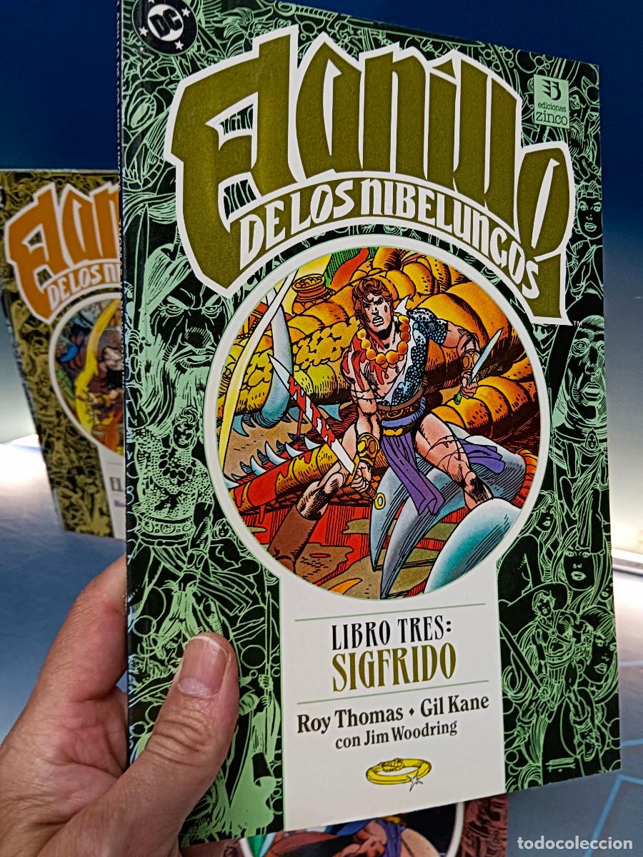 C&oacute;mics: 4 tomos, El anillo de los Nibelungos, comics - Foto 4