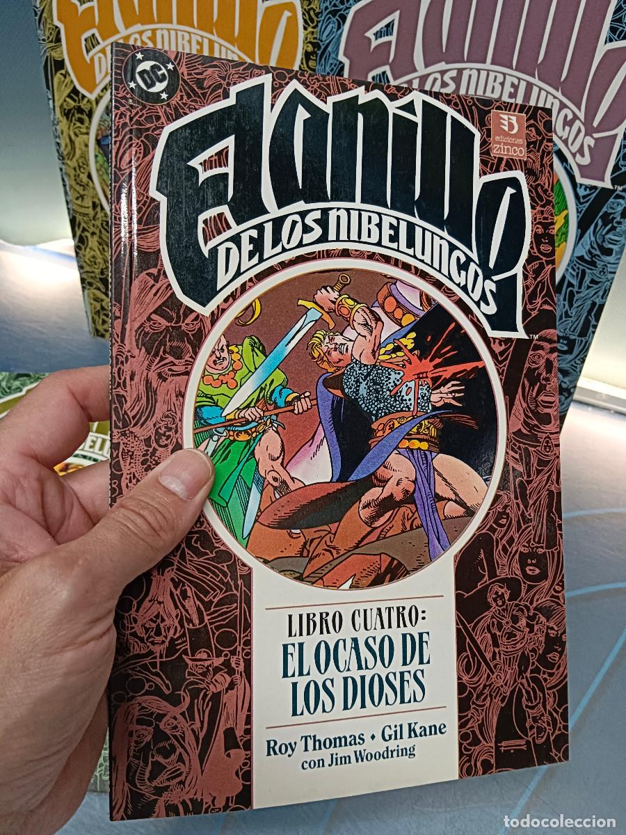 C&oacute;mics: 4 tomos, El anillo de los Nibelungos, comics - Foto 5