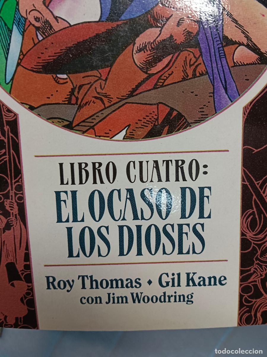 C&oacute;mics: 4 tomos, El anillo de los Nibelungos, comics - Foto 6