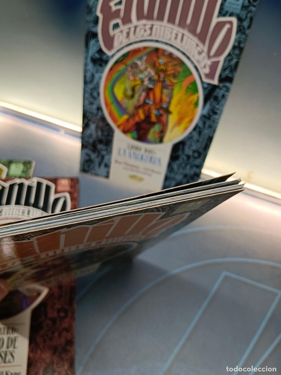 C&oacute;mics: 4 tomos, El anillo de los Nibelungos, comics - Foto 7