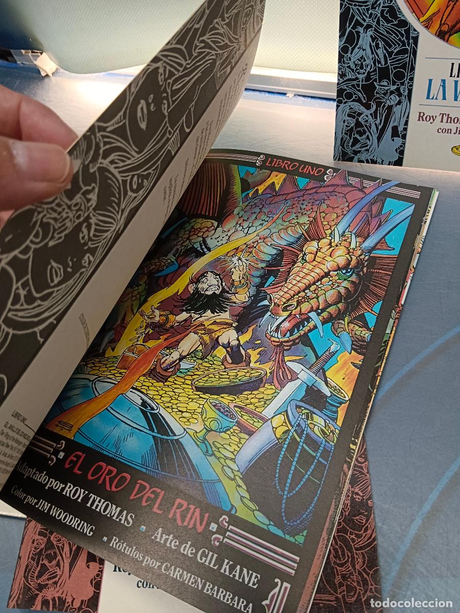C&oacute;mics: 4 tomos, El anillo de los Nibelungos, comics - Foto 8