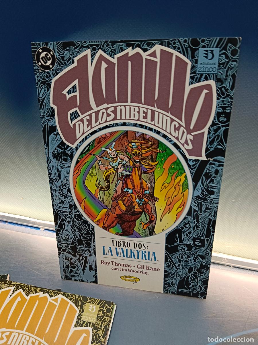 C&oacute;mics: 4 tomos, El anillo de los Nibelungos, comics - Foto 9