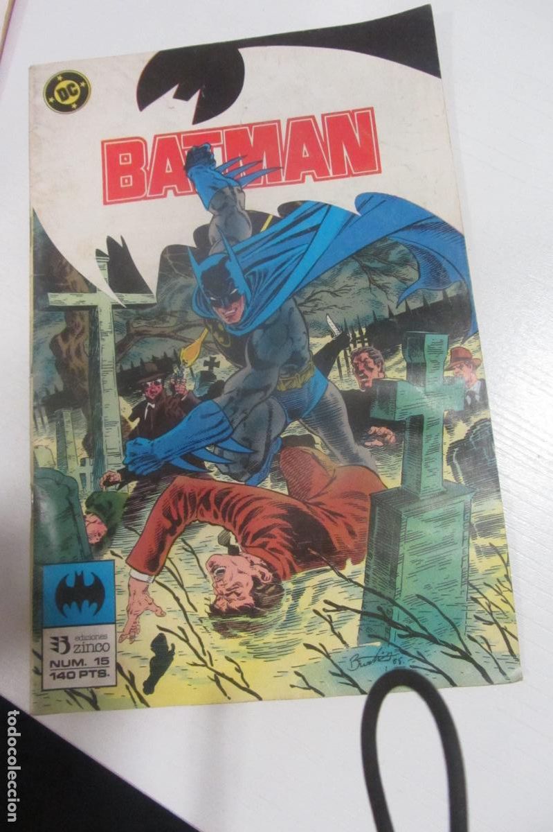 C&oacute;mics: BATMAN VOL II N&ordm; 10 DC EDICIONES ZINCO ARX155 - Foto 1