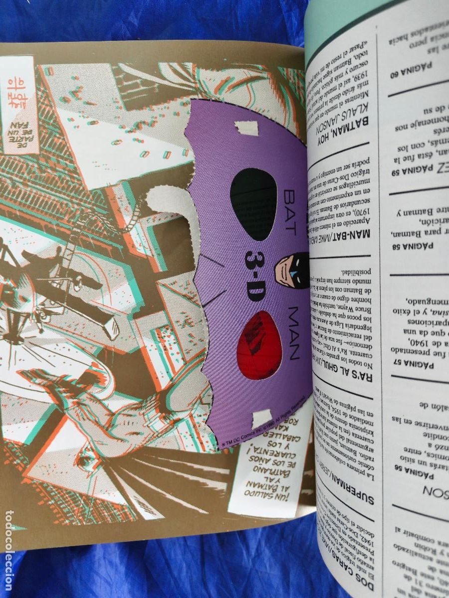 C&oacute;mics: BATMAN 3D INCLUYE GAFAS MONTADAS OREFSLL - Foto 3