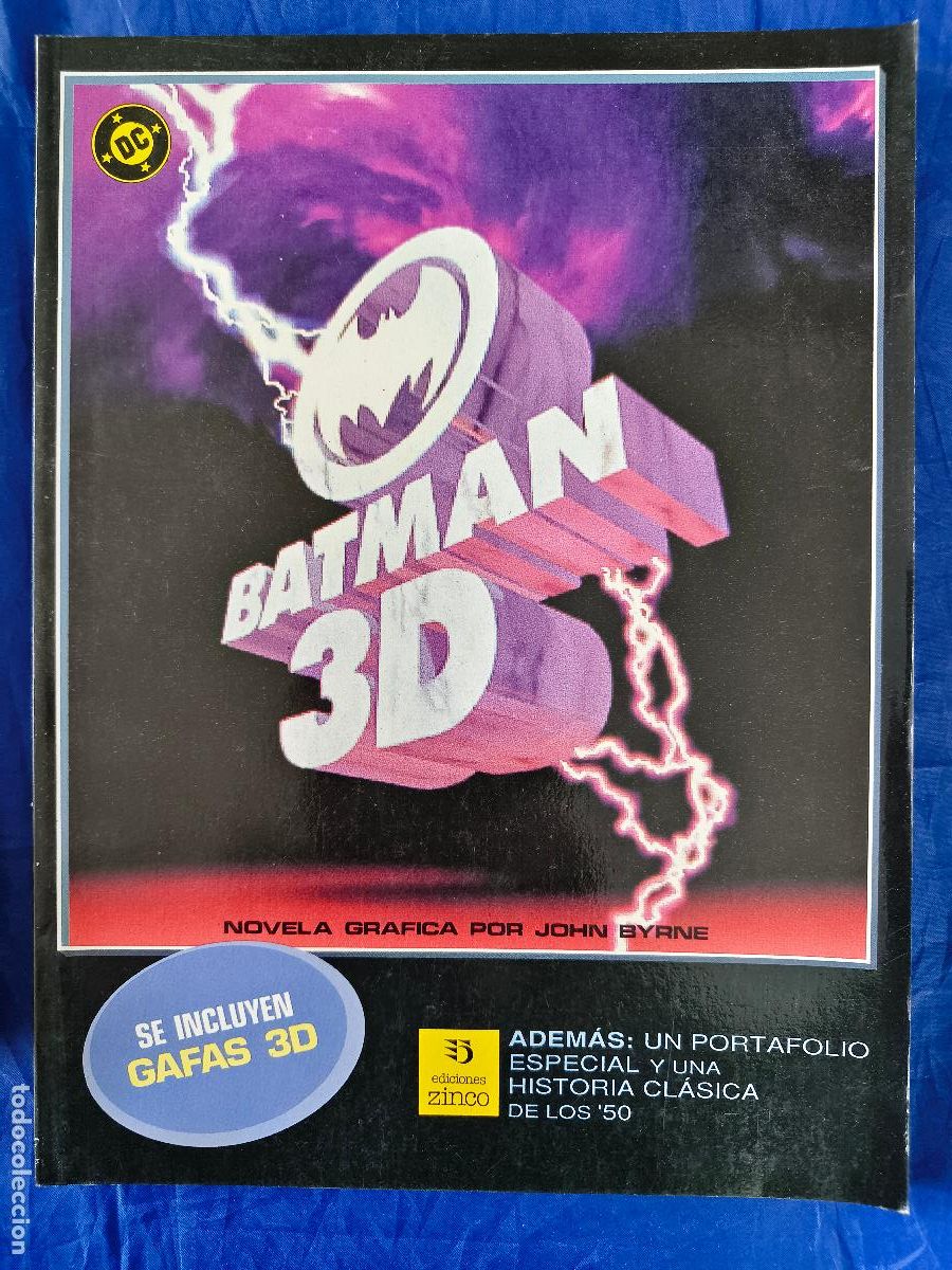 C&oacute;mics: BATMAN 3D INCLUYE GAFAS MONTADAS OREFSLL - Foto 1