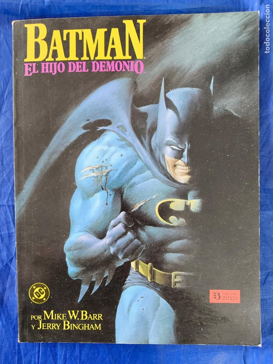 C&oacute;mics: BATMAN EL HIJO DEL DEMONIO OREFSLL - Foto 1