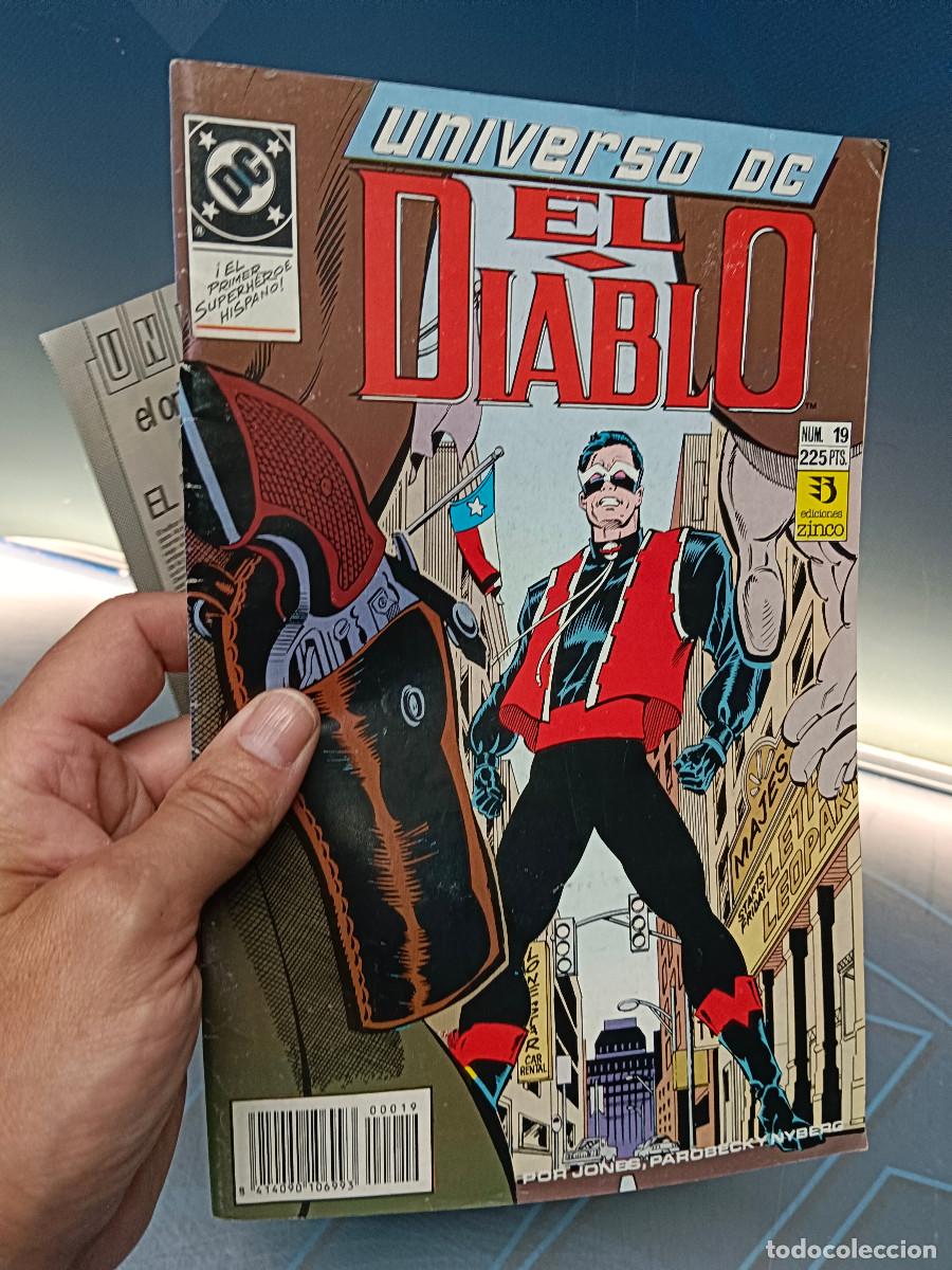 C&oacute;mics: c&oacute;mics, UNIVERSO DC EL DIABLO N&ordm; 19 Y 20 , ediciones zinco - Foto 2