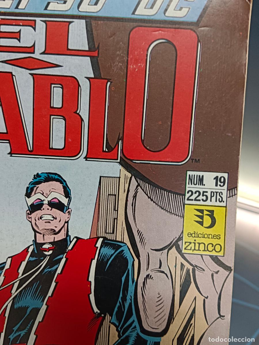 C&oacute;mics: c&oacute;mics, UNIVERSO DC EL DIABLO N&ordm; 19 Y 20 , ediciones zinco - Foto 3