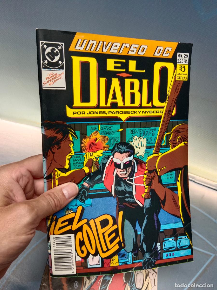 C&oacute;mics: c&oacute;mics, UNIVERSO DC EL DIABLO N&ordm; 19 Y 20 , ediciones zinco - Foto 4