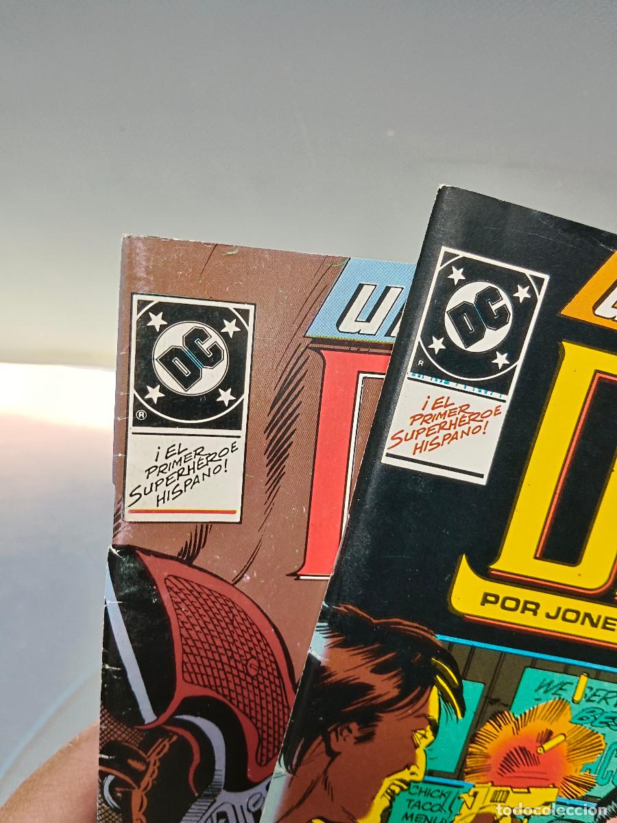 C&oacute;mics: c&oacute;mics, UNIVERSO DC EL DIABLO N&ordm; 19 Y 20 , ediciones zinco - Foto 5