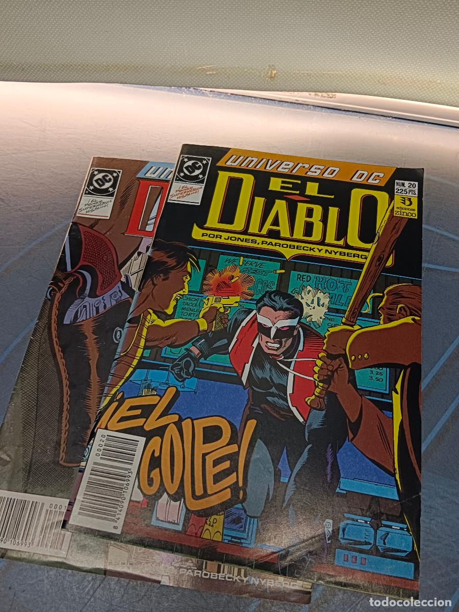 C&oacute;mics: c&oacute;mics, UNIVERSO DC EL DIABLO N&ordm; 19 Y 20 , ediciones zinco - Foto 7