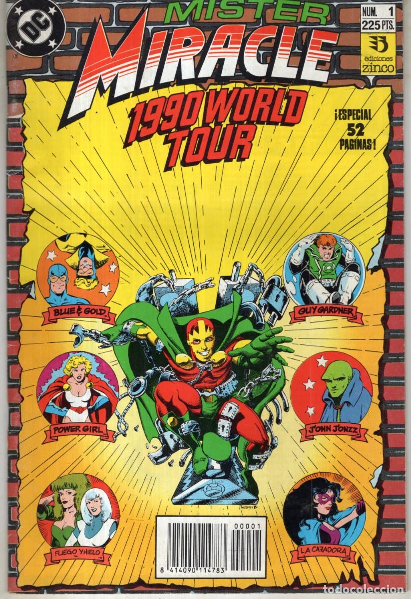 C&oacute;mics: MISTER MIRACLE N&ordm; 1 - ZINCO - BUEN ESTADO