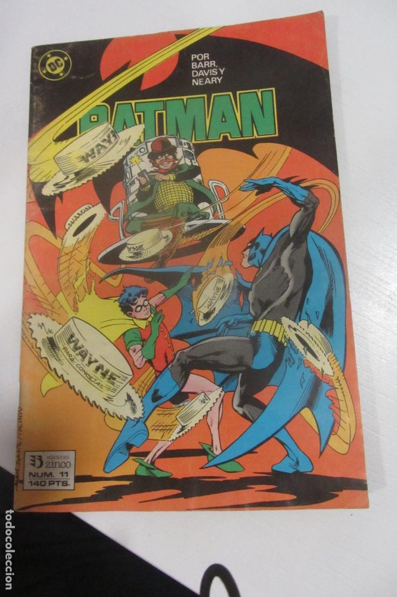 C&oacute;mics: BATMAN Vol.2 N&ordm; 11 DC/ZINCO ARX31