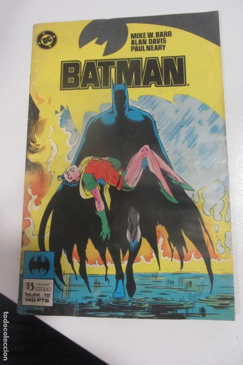 C&oacute;mics: BATMAN Vol.2 N&ordm; 12 DC/ZINCO ARX31