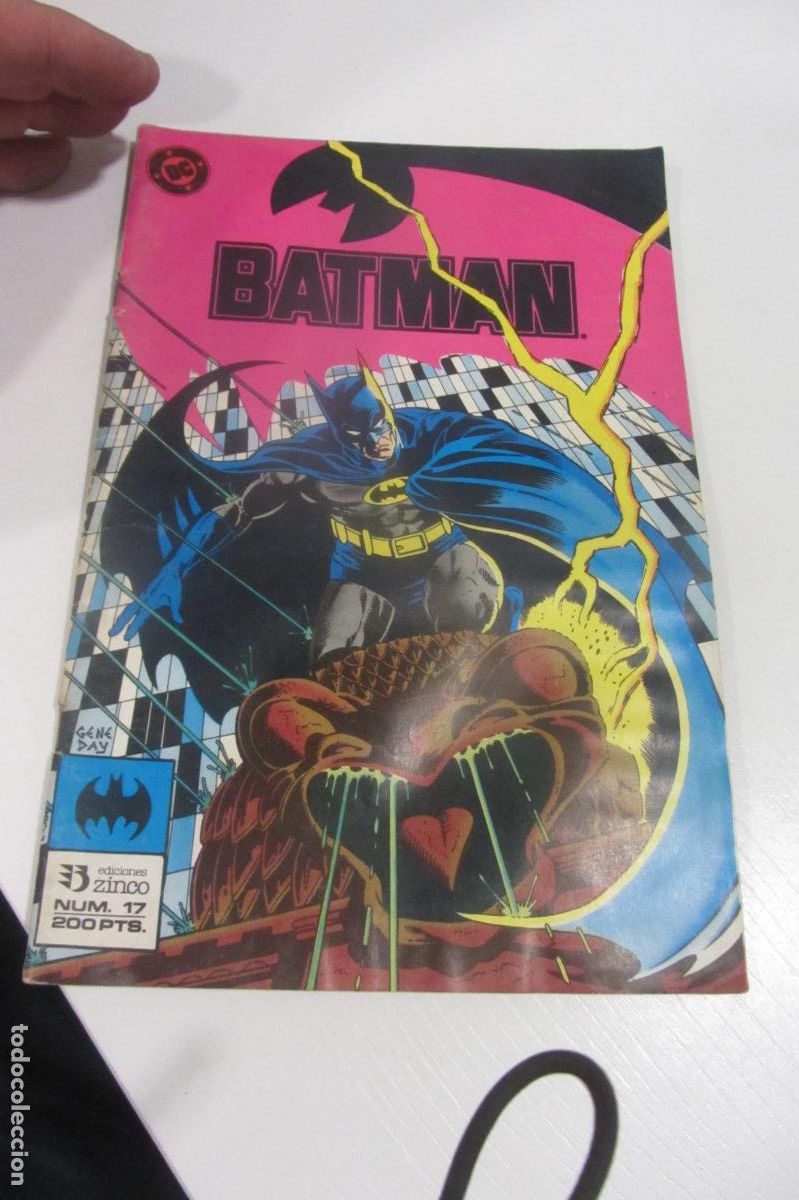 C&oacute;mics: BATMAN Vol.2 N&ordm; 17 DC/ZINCO ARX31 - Foto 1
