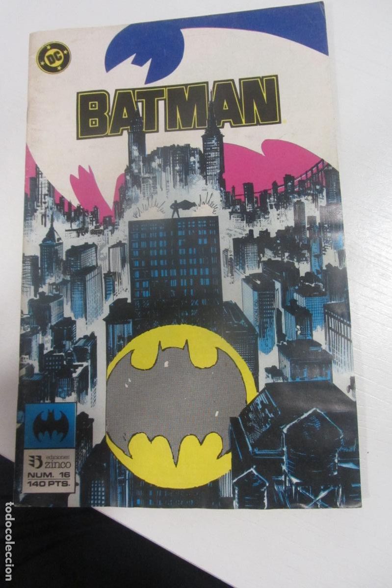 C&oacute;mics: BATMAN Vol.2 N&ordm; 16 DC/ZINCO ARX31 - Foto 1