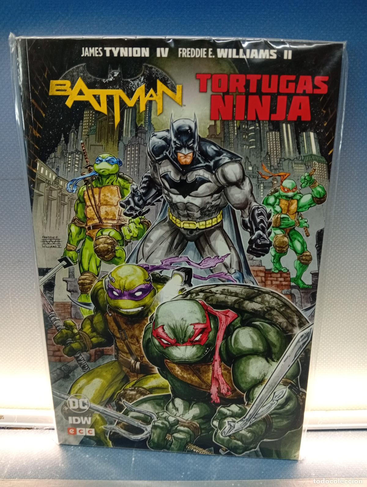C&oacute;mics: Comic, Batman Tortugas Ninja, Ecc