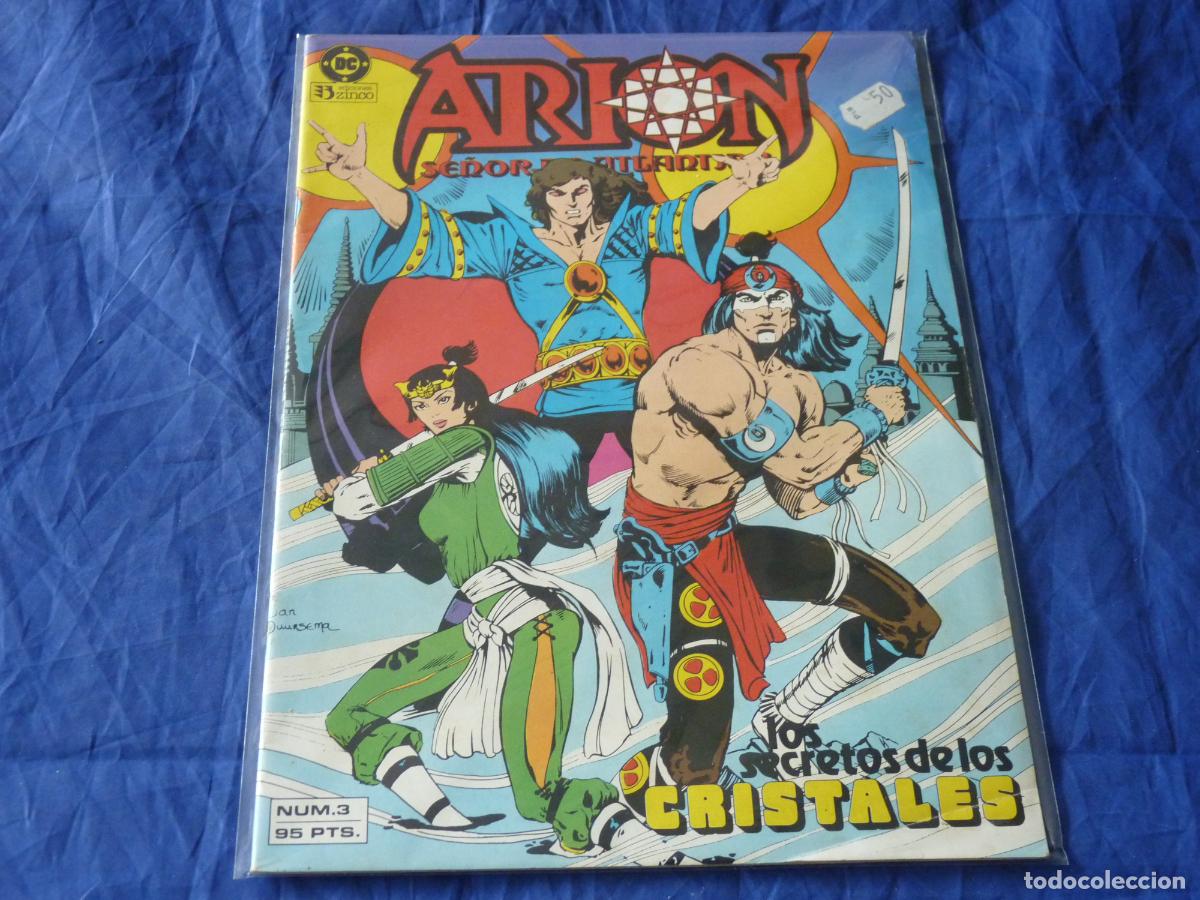 C&oacute;mics: ARION SE&Ntilde;OR DE ATLANTIS N&ordm; 3: LOS SECRETOS DE LOS CRISTALES Zinco OREFSLL