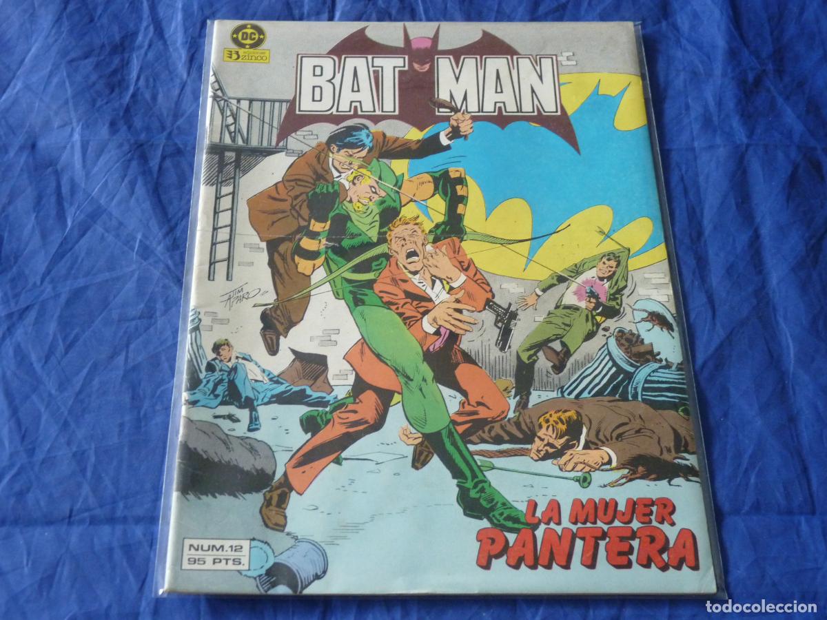 C&oacute;mics: Batman #12 Buen estado Zinco OREFSLL - Foto 1