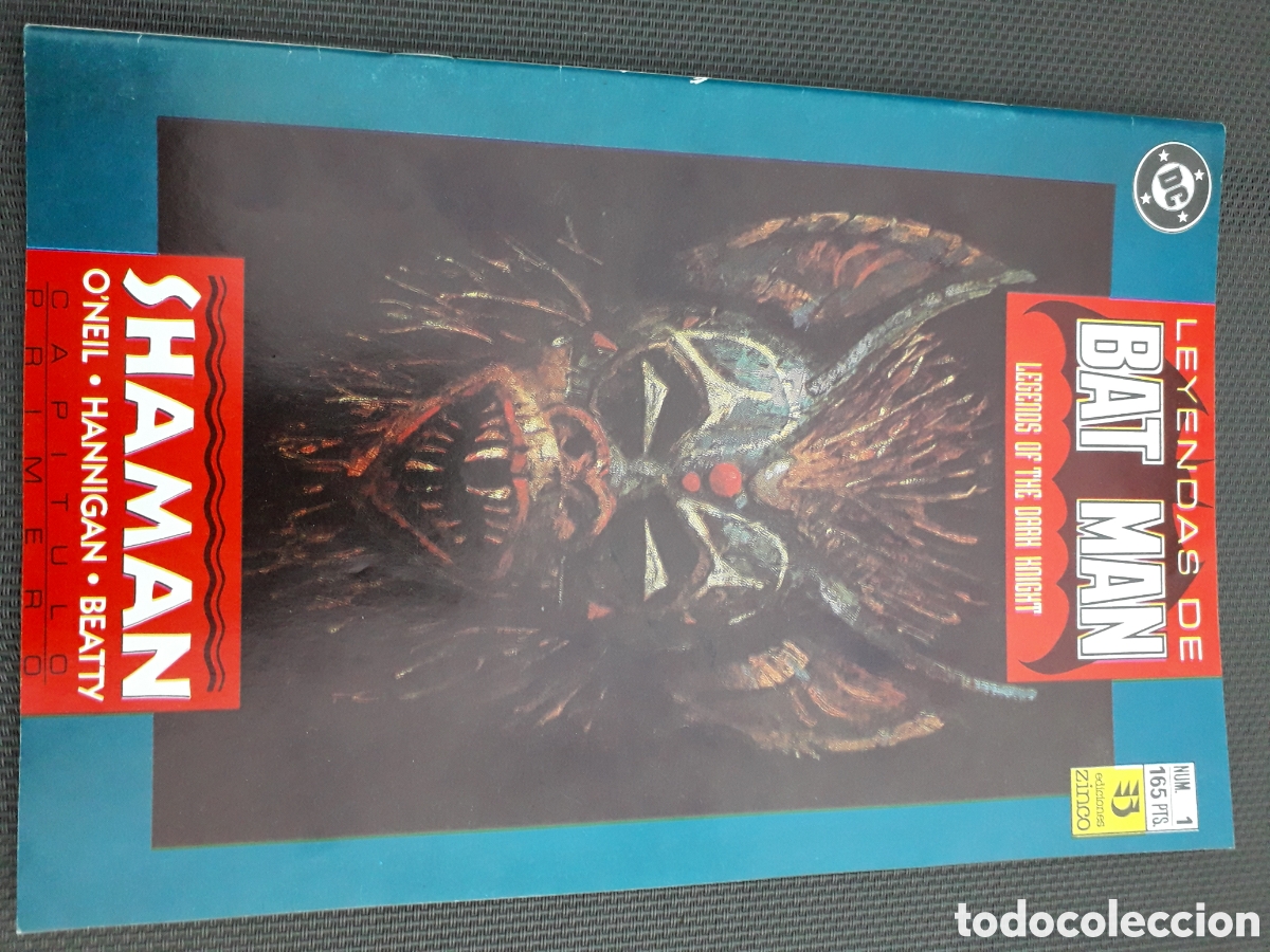 C&oacute;mics: LEYENDAS DE BATMAN N&Uacute;MERO 1. SHAMAN