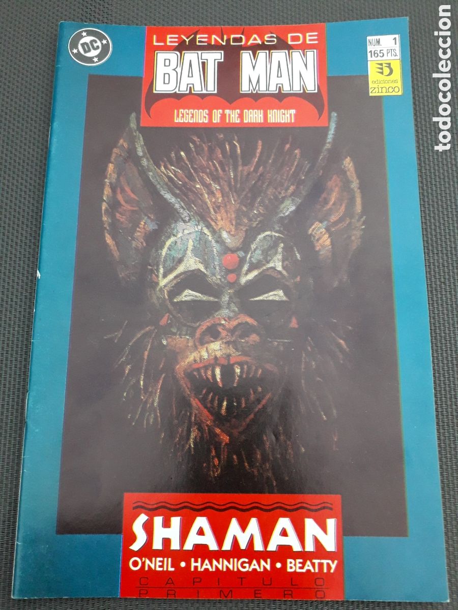 C&oacute;mics: LEYENDAS DE BATMAN N&Uacute;MERO 1. SHAMAN